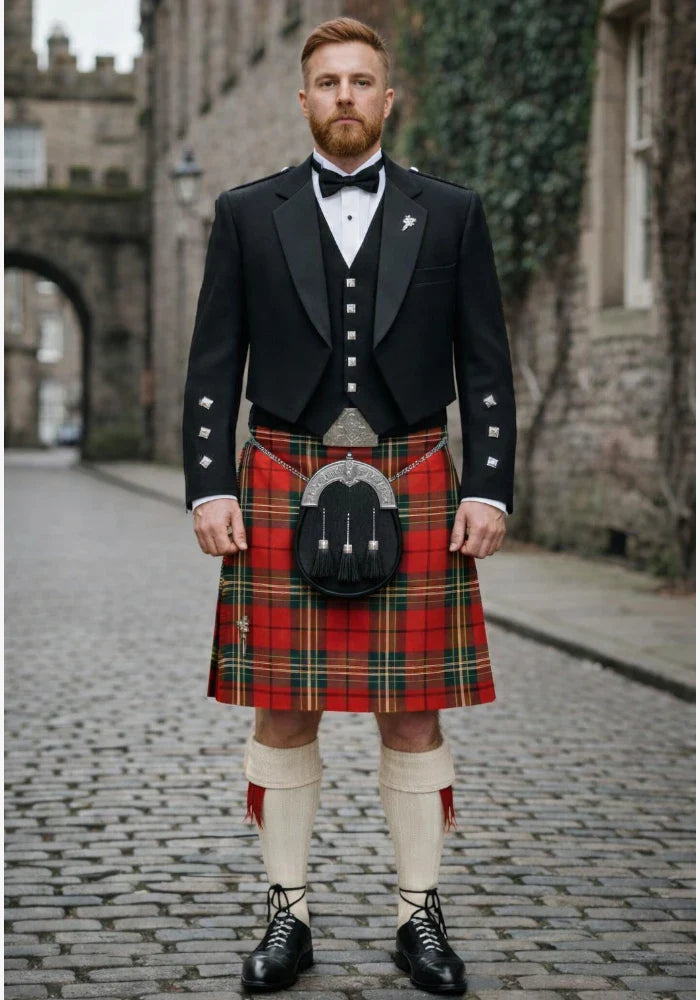 Prince Charlie Kilt Outfits