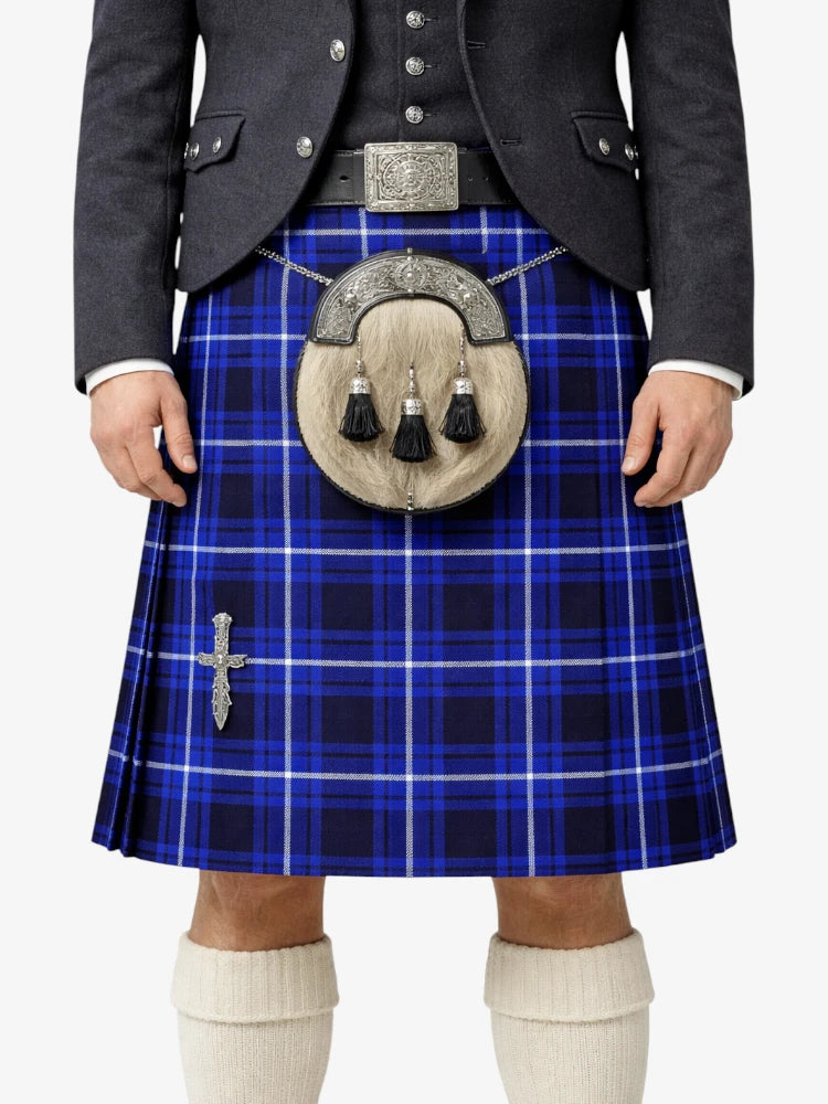 American Patriot Tartan Kilt