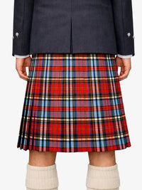 Anderson Tartan Kilt Back