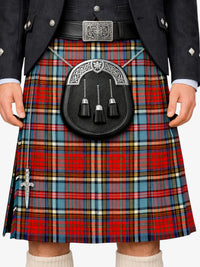 Anderson Tartan Kilt Model Front