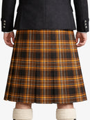 Bear Pride Tartan Kilt Model Back