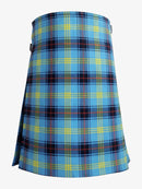 Bell of The Borders Tartan Kilt Front