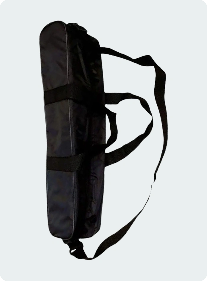 Custom Made Premium Quality Black Watch Bagpipe Bag