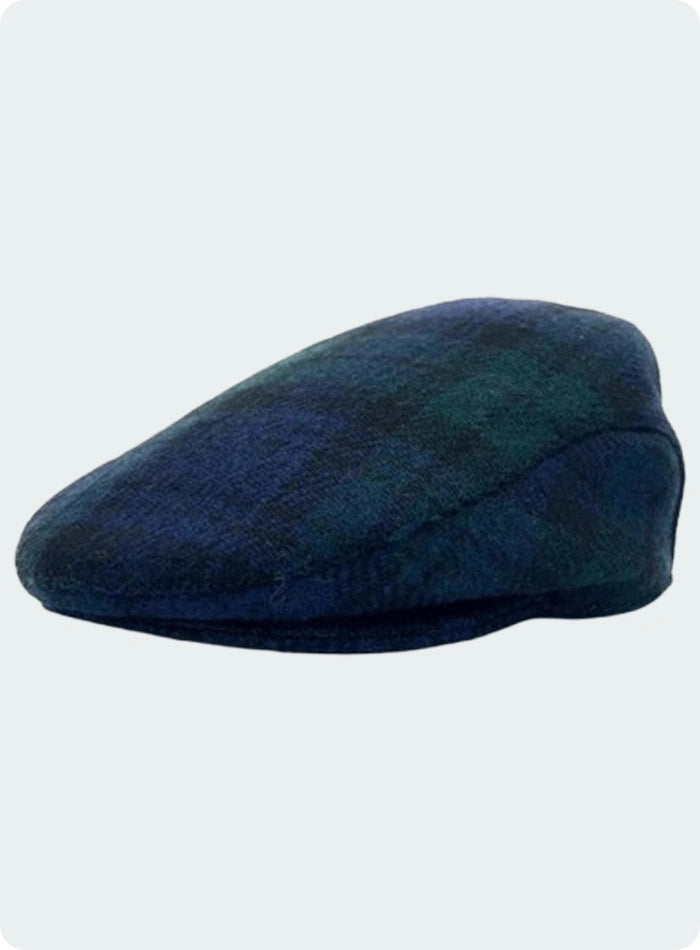Black Watch Tartan Irish Hat