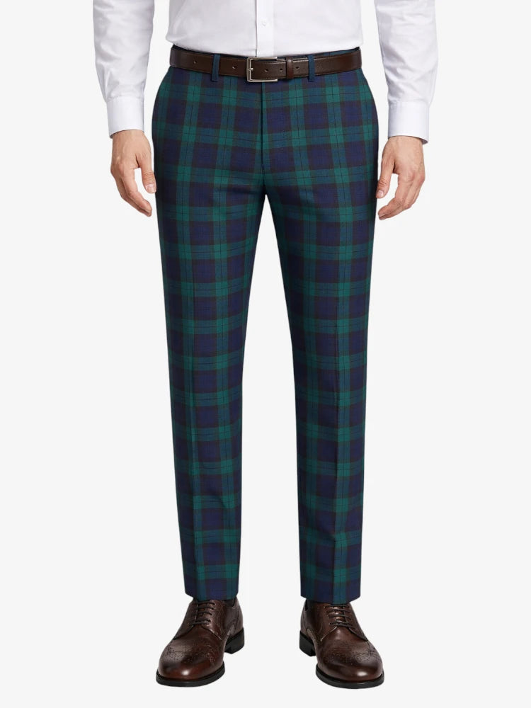 Black Watch Tartan Trouser