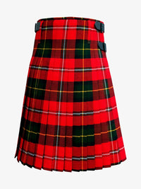 Boyd Tartan Kilt Back