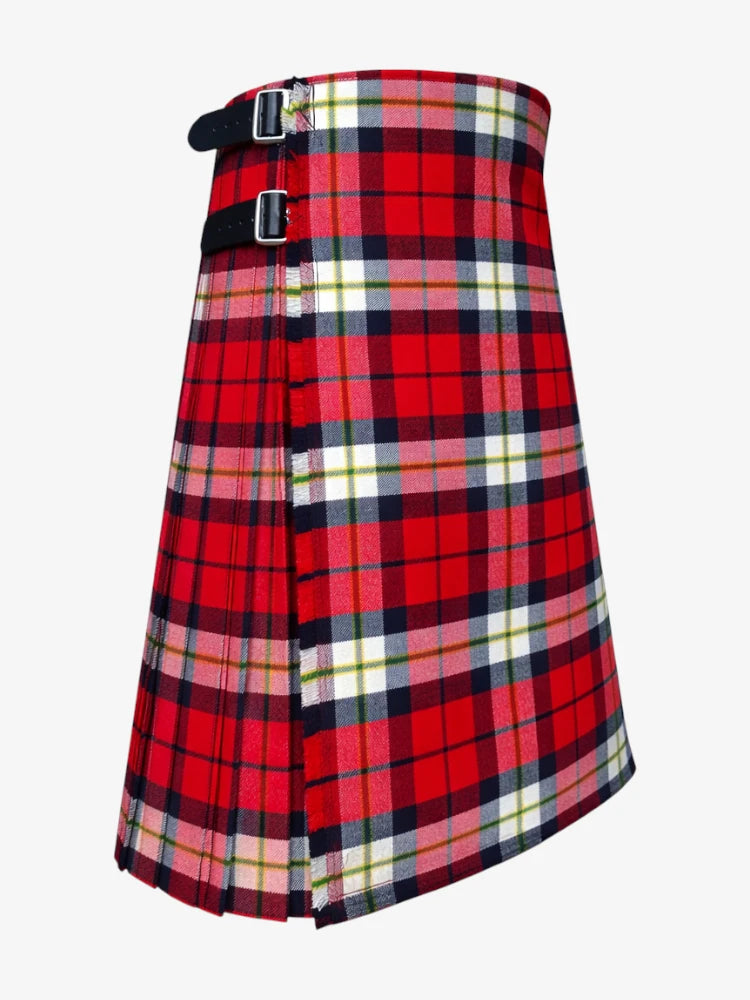 Bro Sant Malou Tartan Kilt Right Side