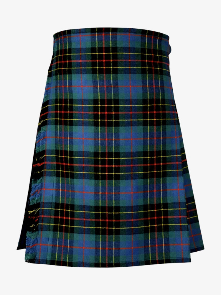 Brodie Hunting Ancient Tartan Kilt Front