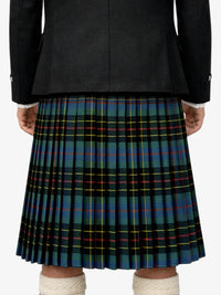 Brodie Hunting Ancient Tartan Kilt Model Back