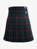 Brown Watch Tartan Kilt Back