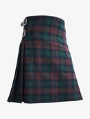 Brown Watch Tartan Kilt Right Side