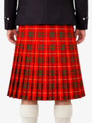 Bruce Tartan Kilt Model Back