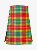 Buchanan Old Ancient Tartan Kilt Front