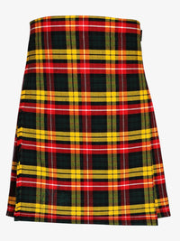Buchanan Tartan Kilt Front