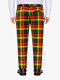 Buchanan Tartan Trouser Back