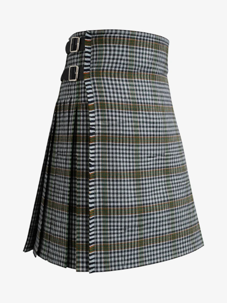 Burns Tartan Kilt Right Side
