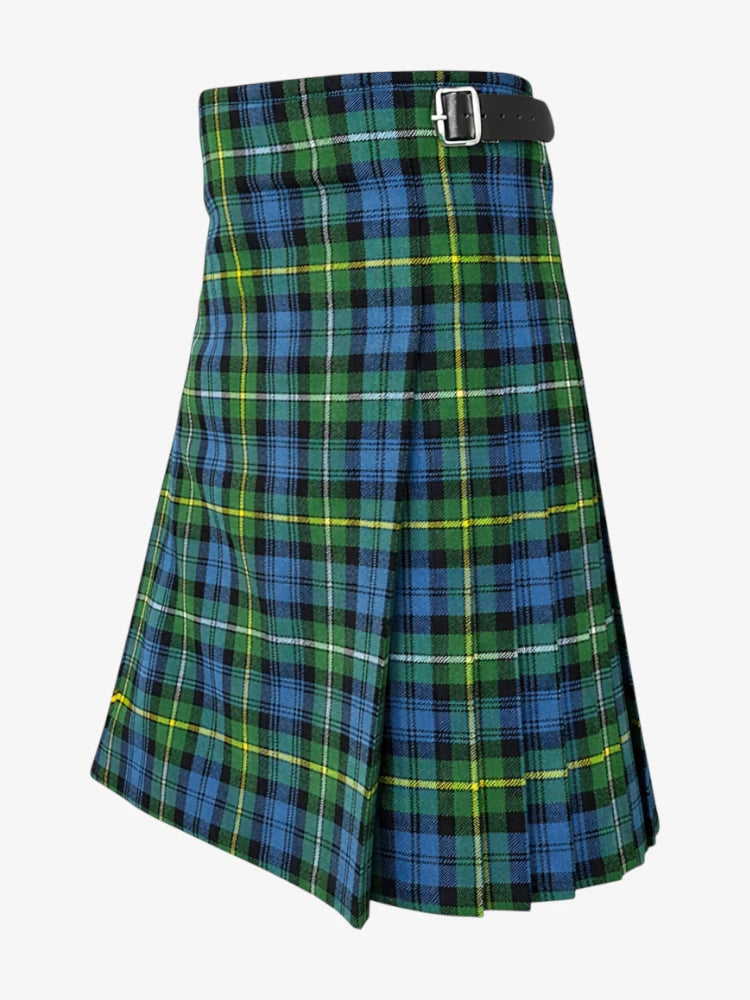 Campbell of Argyll Tartan Kilt Left Side