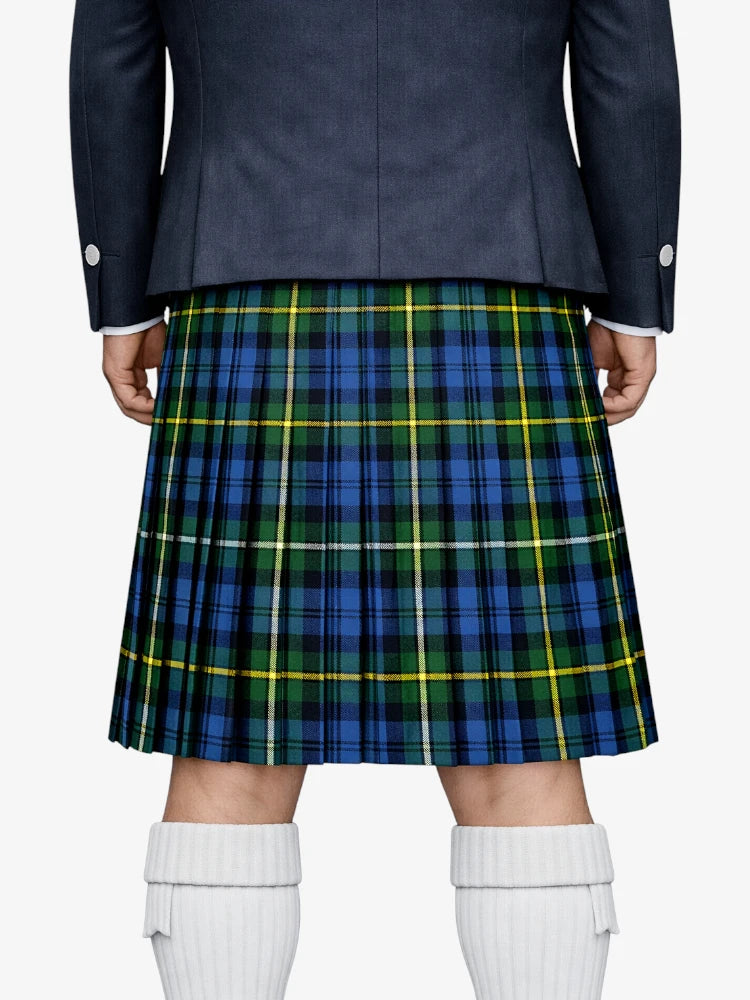 Campbell of Argyll Tartan Kilt