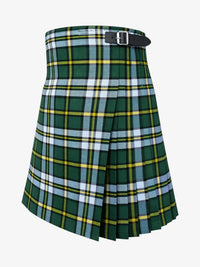 Cape Breton Tartan Kilt Left Side