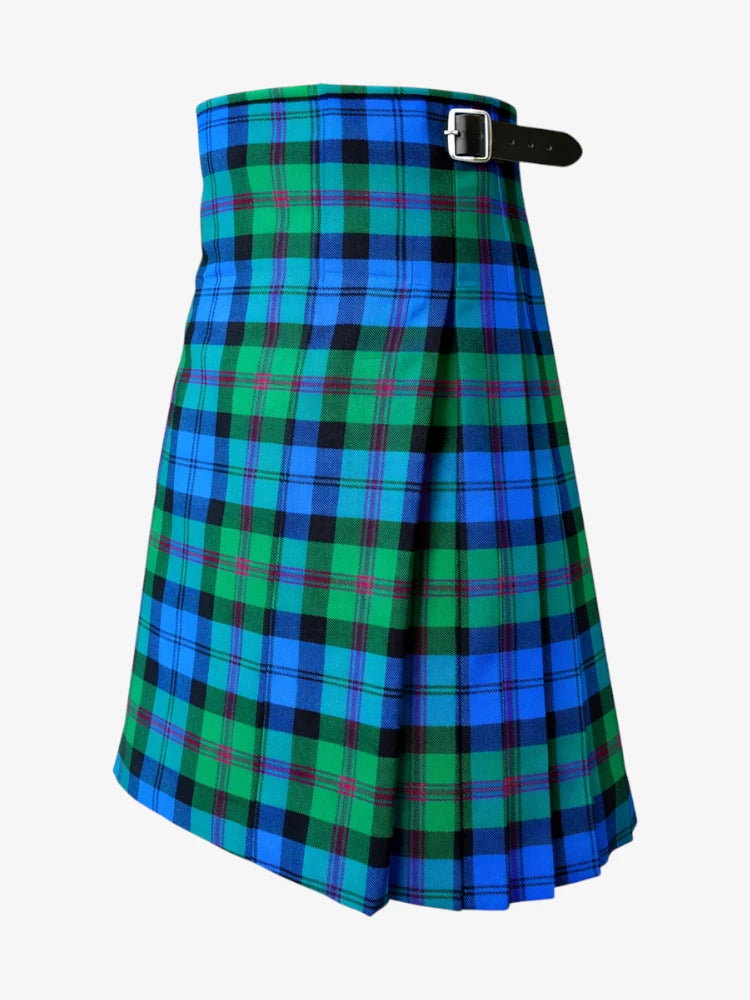 Clan Baird Tartan Kilt Left Side