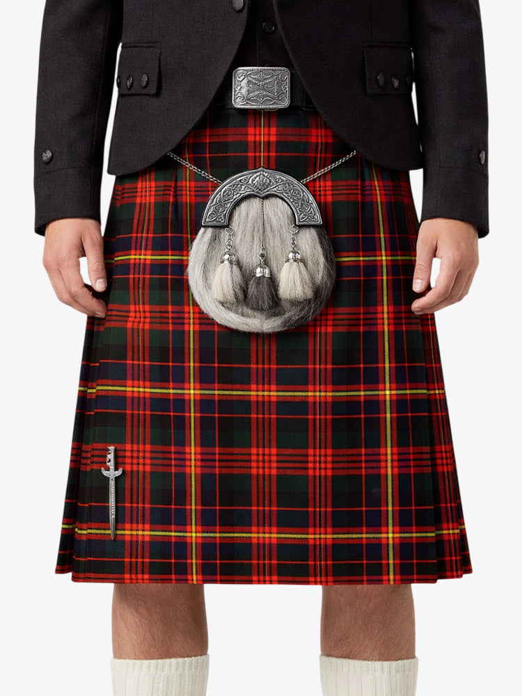Cochrane Modern Tartan Kilt