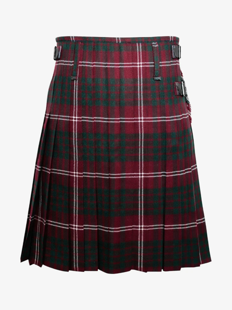 Crawford Tartan Kilt Back