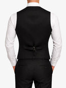 Crawford Tartan Waistcoat Back