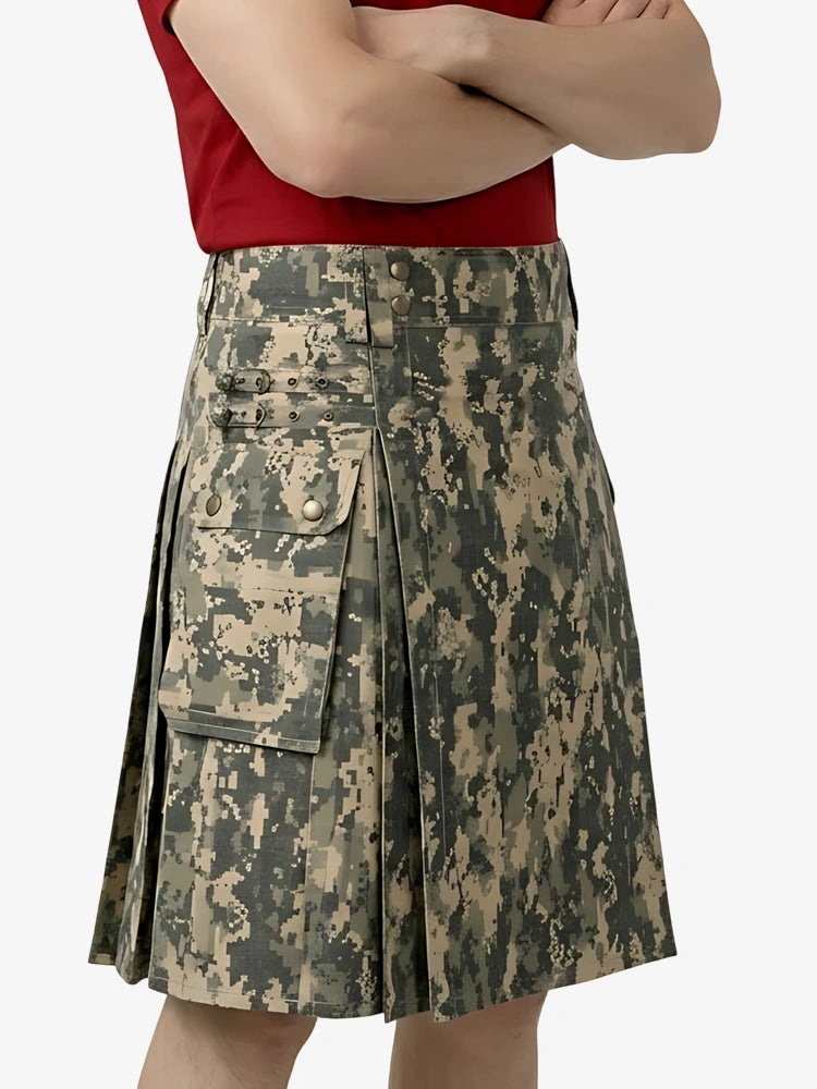 Custom Made Cheviot Tactical Utility Kilt