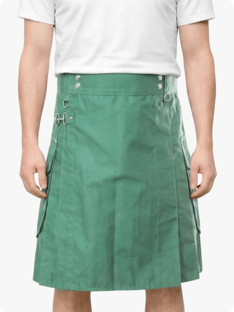 Green Utility Kilt