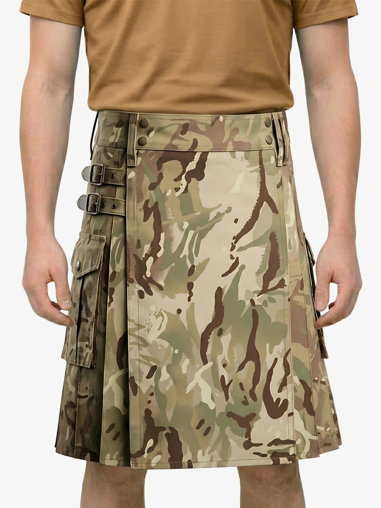 Custom Made Premium Cargo Tactical Kilt