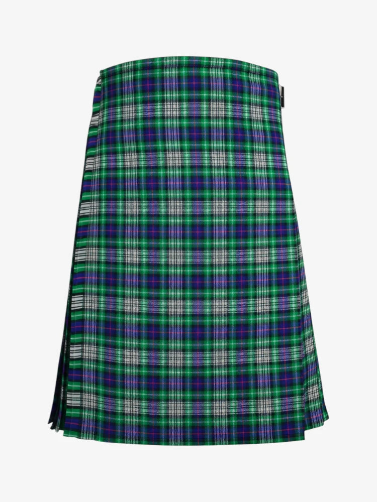 Davidson of Tulloch Tartan Kilt Front
