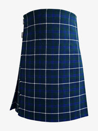 Douglas Blue Tartan Kilt Front