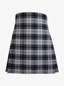 Douglas Gray Tartan Kilt Front