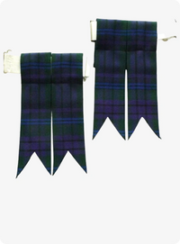 Douglas Tartan Kilt Flashes
