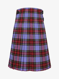 Dress Stewart Tartan Kilt Back