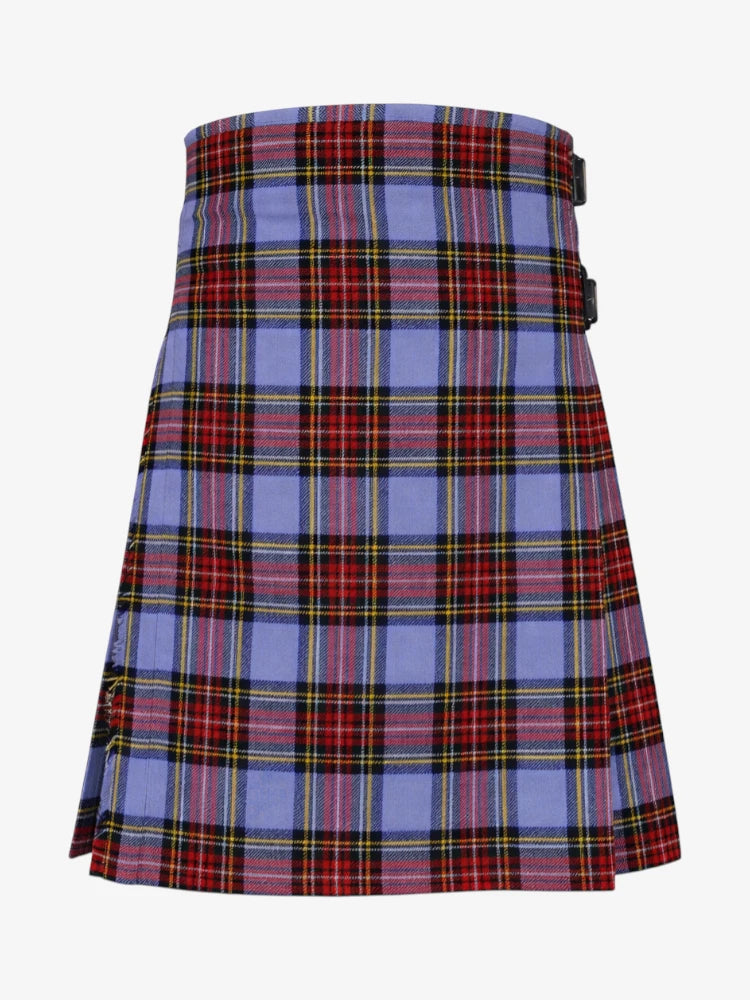 Dress Stewart Tartan Kilt Front