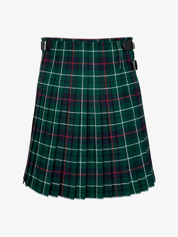 Duncan Modern Tartan Kilt Back