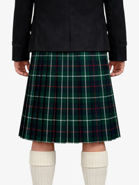 Duncan Modern Tartan Kilt Model Back