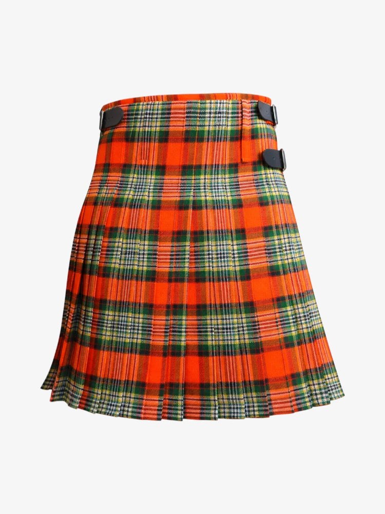 Dundee Tartan Kilt Back