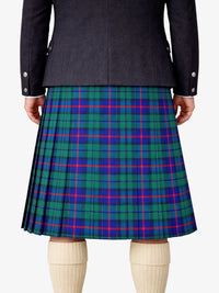 Durham Tartan Kilt Model Back