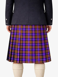 Dutch Tartan Kilt Front Model Back