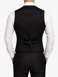 Elliot Tartan Waistcoat Back