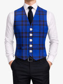 Elliot Tartan Waistcoat Front
