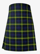 Gordon Tartan Kilt Front