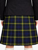 Gordon Tartan Kilt Model Back