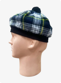 Gordon Tartan Tam O Shanter Hat
