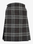 Grey Watch Tartan Kilt Front