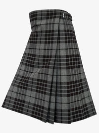Grey Watch Tartan Kilt Left Side