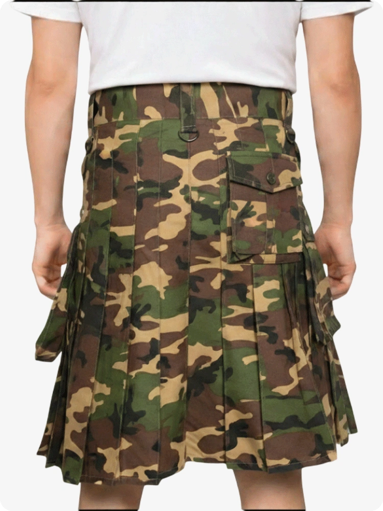 Hand Made Multicam Tactical Utility Kilt