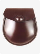 Handcrafted Brown Leather Melrose Sporran